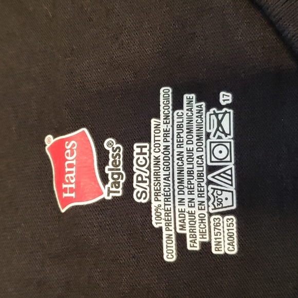 Men's Small Martial Arts T-shirt - Picture 3 of 3